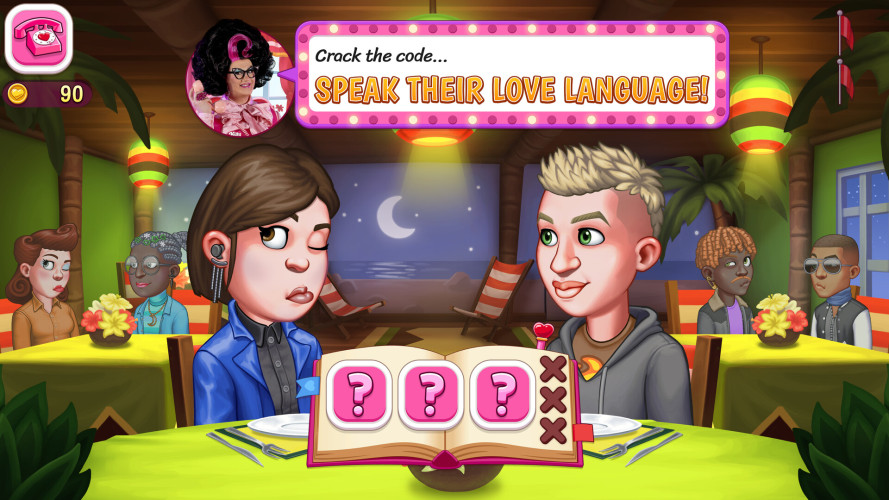 Kitty Powers' Matchmaker Makeover, Steam Gift