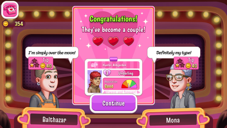 Kitty Powers' Matchmaker Makeover, Steam Gift