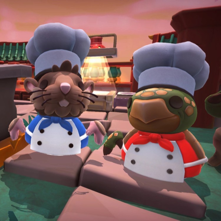 Игра Overcooked! 2 для PC / ПК, активация в стим Steam для региона РФ / Россия цифровой ключ