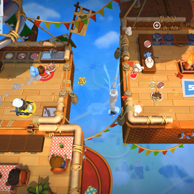 Игра Overcooked! 2 для PC / ПК, активация в стим Steam для региона РФ / Россия цифровой ключ