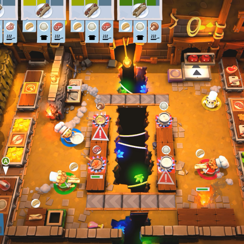 Игра Overcooked! 2 для PC / ПК, активация в стим Steam для региона РФ / Россия цифровой ключ