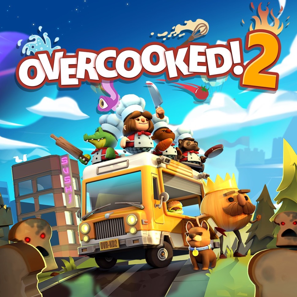 

Игра Overcooked! 2 для PC / ПК, активация в стим Steam для региона РФ / Россия цифровой ключ