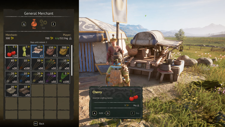 The Legend of Khiimori, Steam Gift