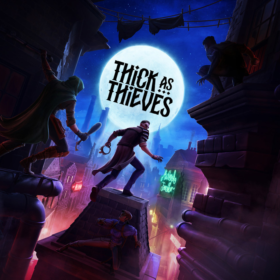

Thick As Thieves, Steam Gift