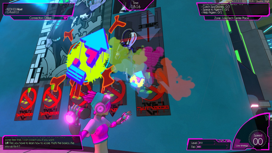 Hover, Steam Gift