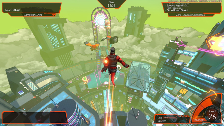 Hover, Steam Gift
