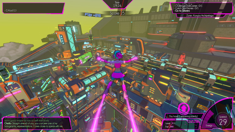 Hover, Steam Gift