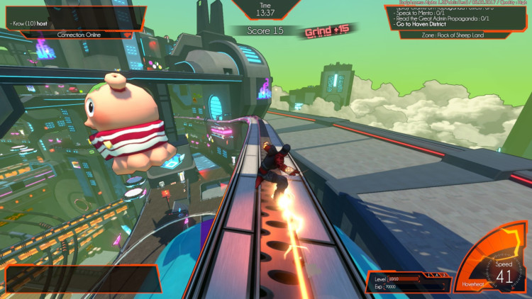 Hover, Steam Gift