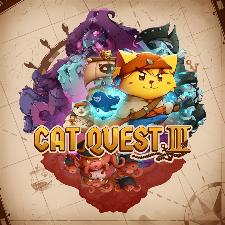 

Игра Cat Quest III PlayStation 4 и PlayStation 5