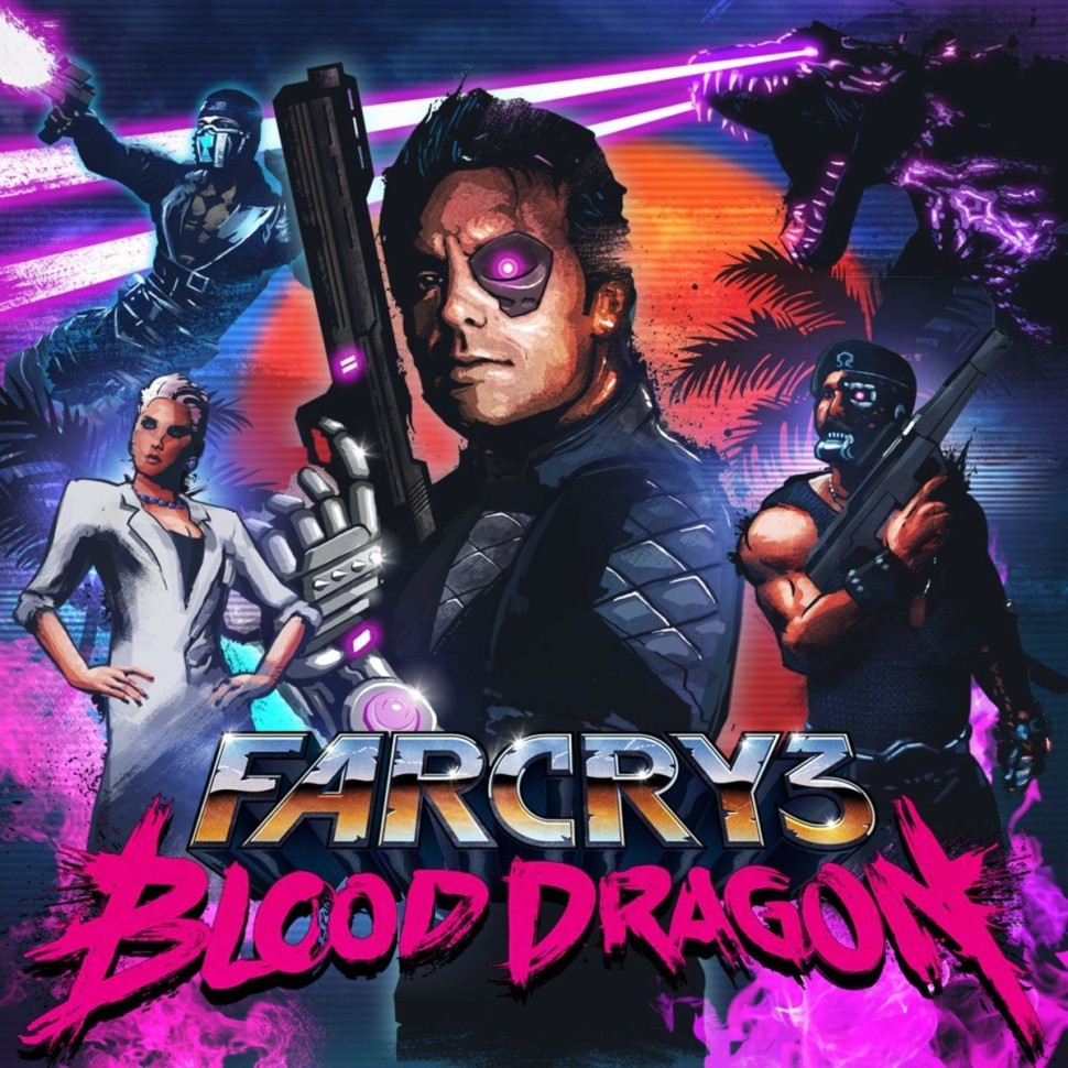 

Игра Far Cry 3 Blood Dragon PC / ПК, активация в Ubisoft, Uplay для региона РФ / Россия / Глобал цифровой ключ, английский язык