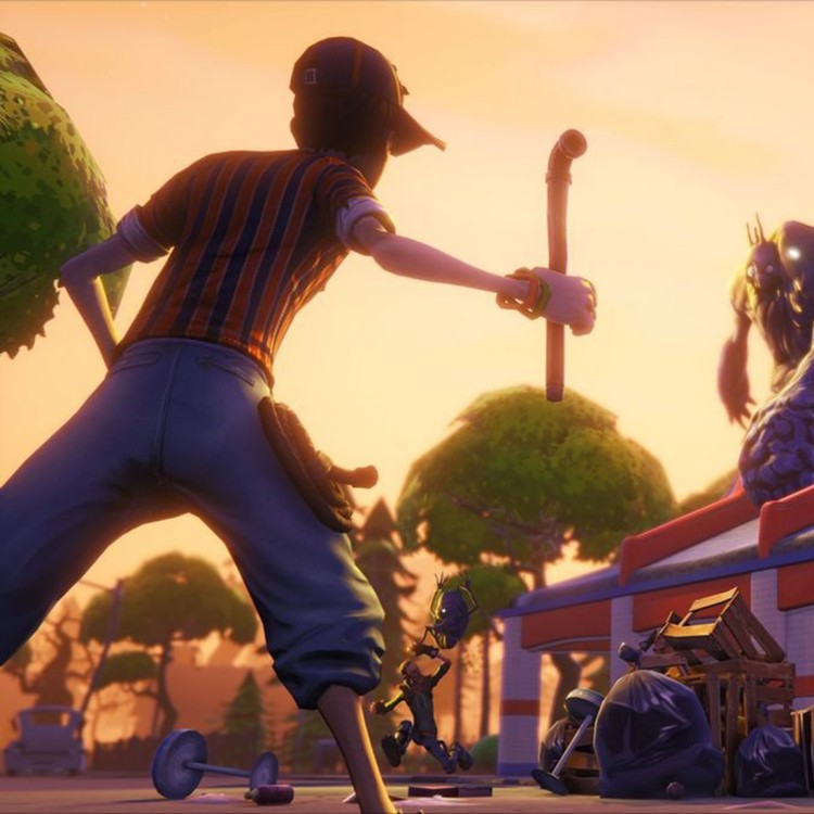 Набор Стражи Галактики для игры Fortnite