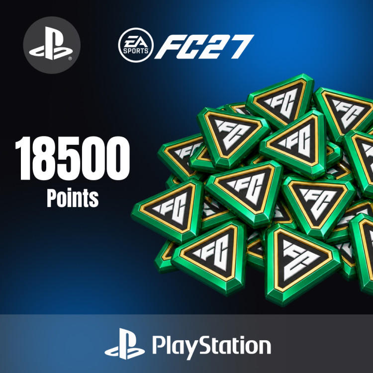 Пополнение EA SPORTS FC 27 POINTS 18500 PlayStation 4 и PlayStation 5