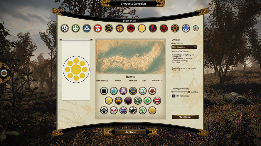 Edición completa de Total War: SHOGUN 2 - Total War - SHOGUN 2 - Complete Edition, Steam Gift