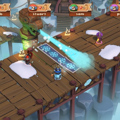 Игра Big Crown: Showdown PC / ПК, активация в стим Steam для региона РФ / Россия цифровой ключ