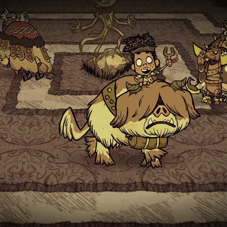 Игра Don't Starve Together PC, Steam Gift регион Россия, РФ