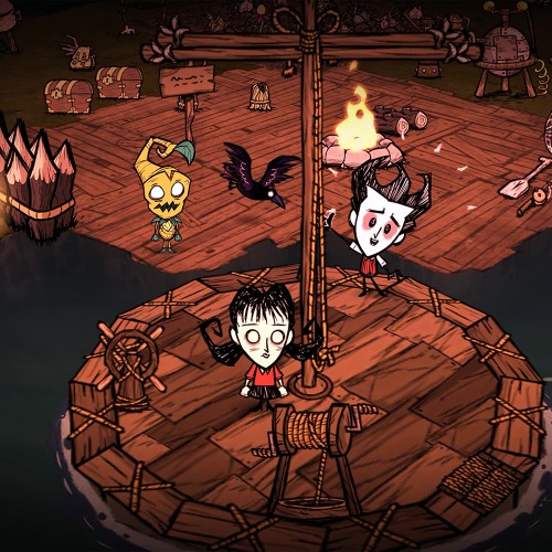 Игра Don't Starve Together PC, Steam Gift регион Россия, РФ