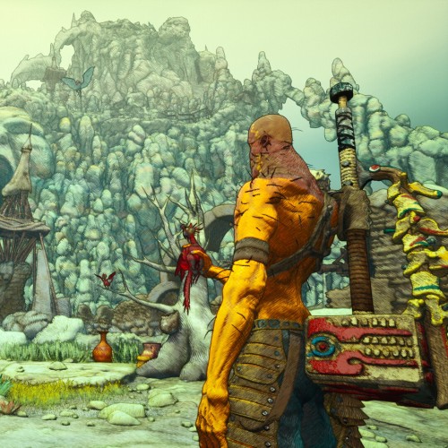 Игра Clash: Artifacts of Chaos PC / ПК, активация в стим Steam для региона РФ / Россия цифровой ключ