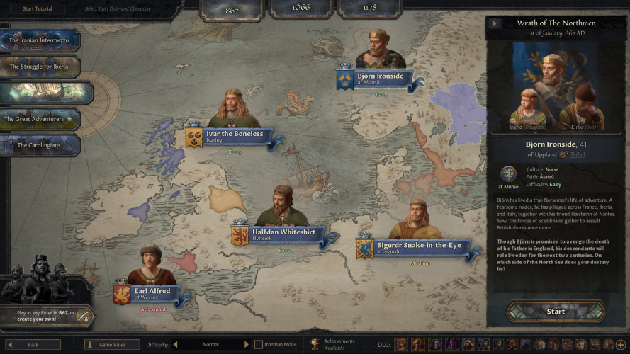 Crusader Kings III - Starter Edition