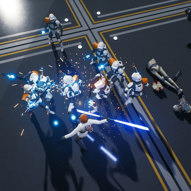 Игра STAR WARS Jedi: Survivor Deluxe PlayStation 5