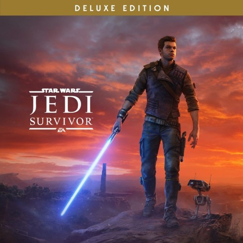 Игра STAR WARS Jedi: Survivor Deluxe PlayStation 5