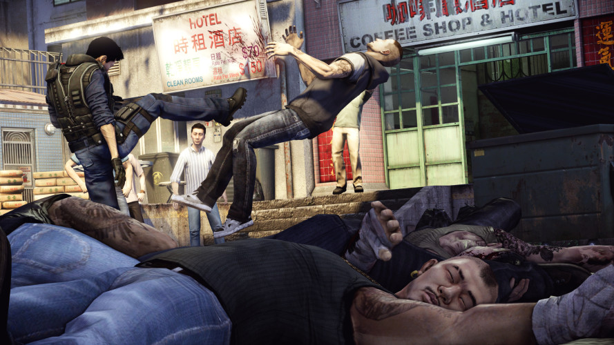Sleeping Dogs: Definitive Edition, Steam Gift
