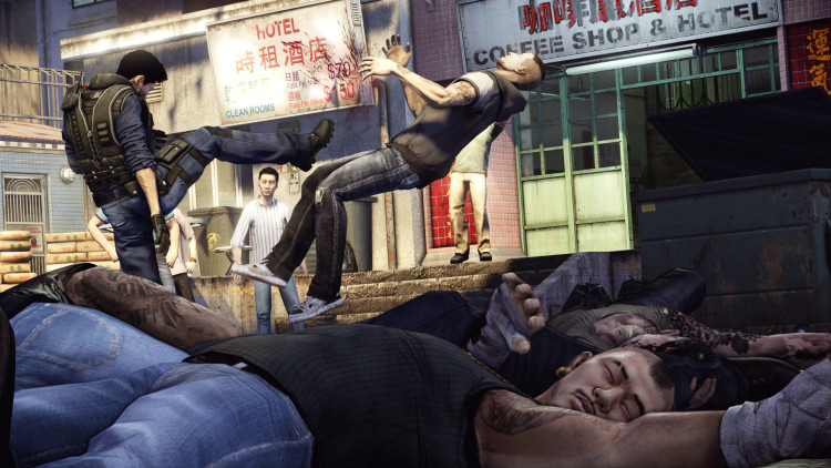 Sleeping Dogs: Definitive Edition, Steam Gift