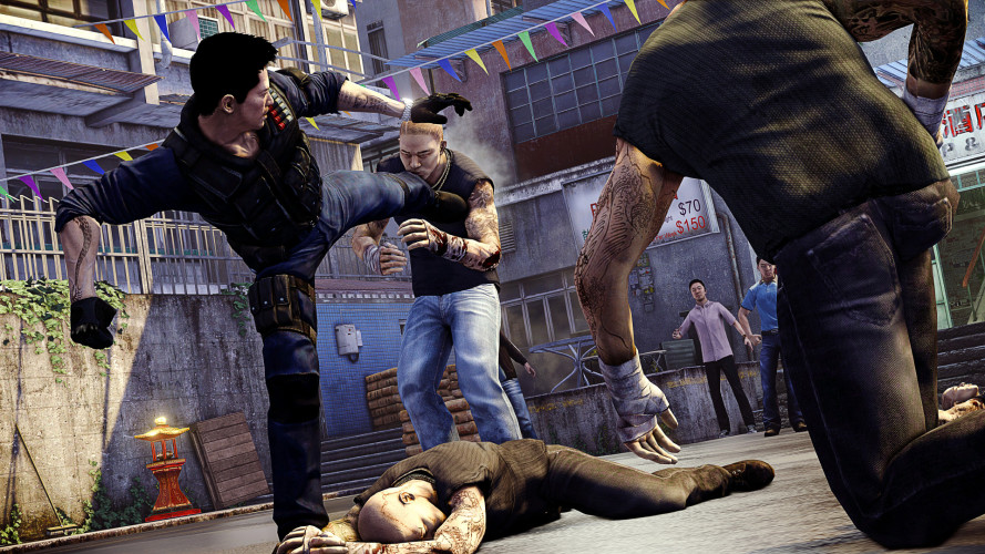 Sleeping Dogs: Definitive Edition, Steam Gift