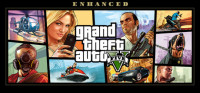 Игра Grand Theft Auto V Enhanced, GTA 5 Steam Gift