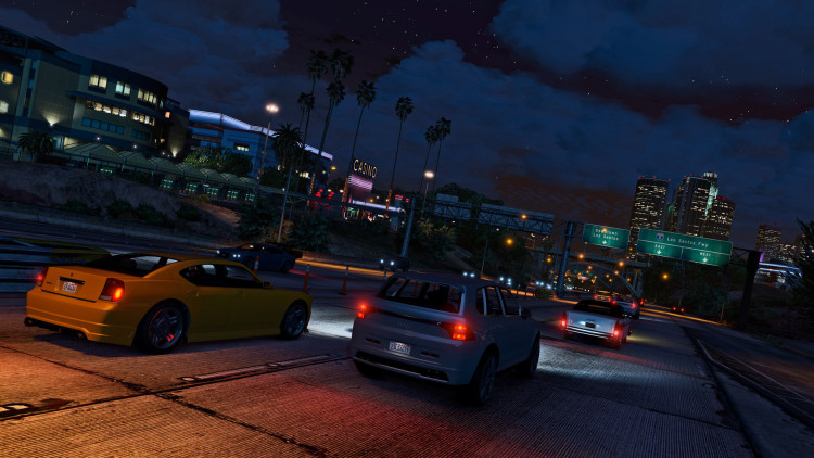 Grand Theft Auto V Enhanced, Steam Gift