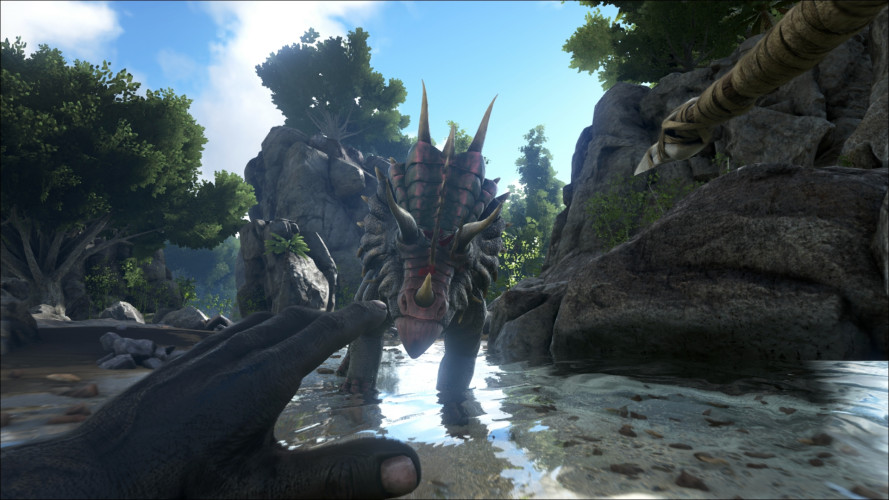 ARK: Survival Evolved, Steam Gift