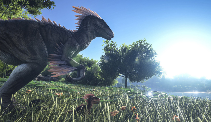 ARK: Survival Evolved, Steam Gift