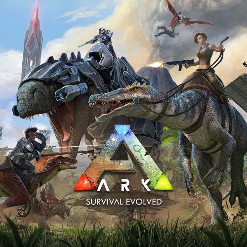 Игра Ark: Survival Evolved PlayStation 4