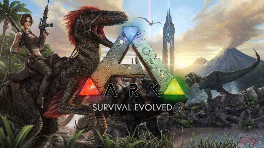 Игра Ark: Survival Evolved PlayStation 4