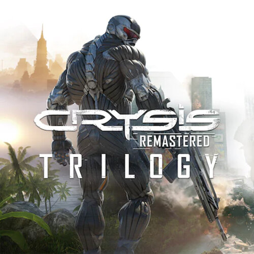 Игра Crysis Remastered Trilogy PlayStation 4