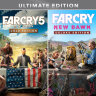 Игра Far Cry 5 Gold Edition + Far Cry New Dawn Deluxe Edition Bundle PC, Steam Gift регион Россия, РФ