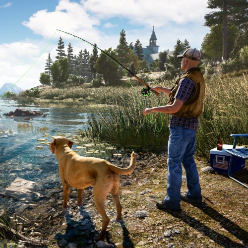 Игра Far Cry 5 Gold Edition + Far Cry New Dawn Deluxe Edition Bundle PC, Steam Gift регион Россия, РФ