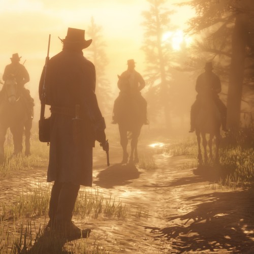 Игра Red Dead Redemption 2 Rockstar цифровой ключ
