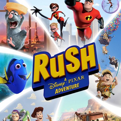 Игра RUSH: A Disney PIXAR Adventure для PC / ПК, активация в стим Steam для региона РФ / Россия цифровой ключ