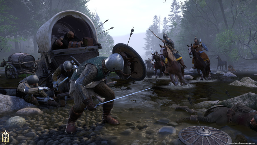Kingdom Come: Deliverance - Commercial License, Steam Gift