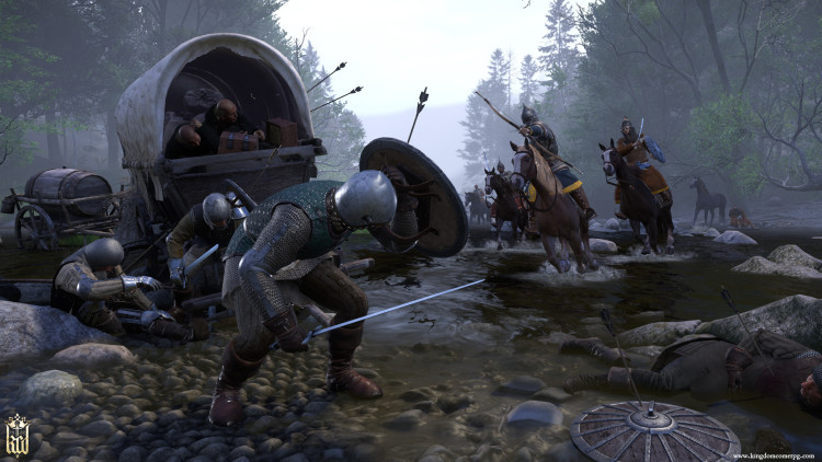 Kingdom Come: Deliverance - Commercial License, Steam Gift