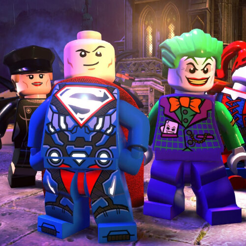 Игра The LEGO Games Bundle PC, Steam Gift регион Россия, РФ