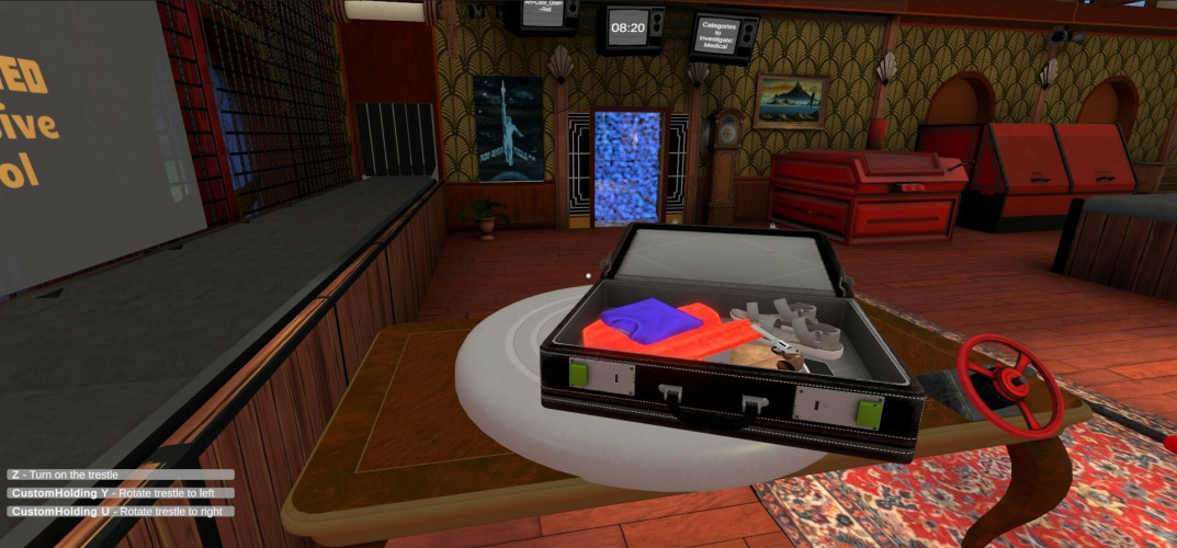 Baggage Inspector, Steam Gift