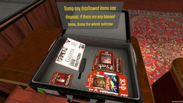 Baggage Inspector, Steam Gift