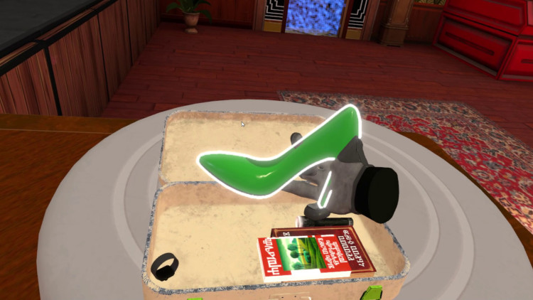 Baggage Inspector, Steam Gift