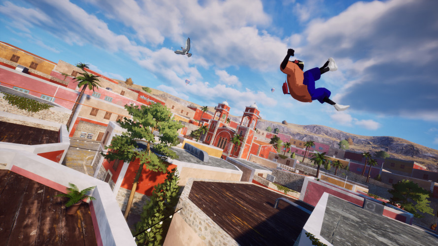 Rooftops & Alleys: The Parkour Game, Steam Gift