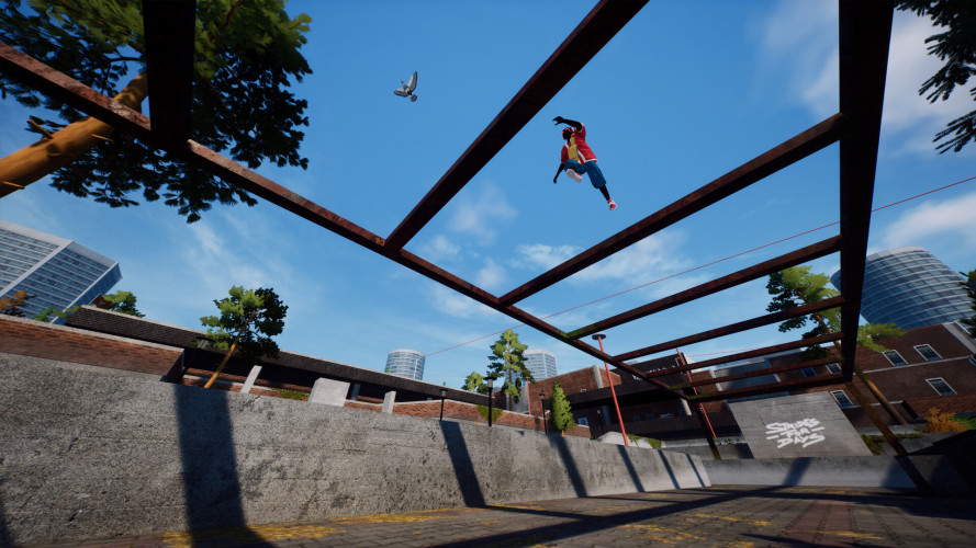 Rooftops & Alleys: The Parkour Game, Steam Gift