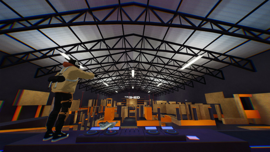 Rooftops & Alleys: The Parkour Game, Steam Gift