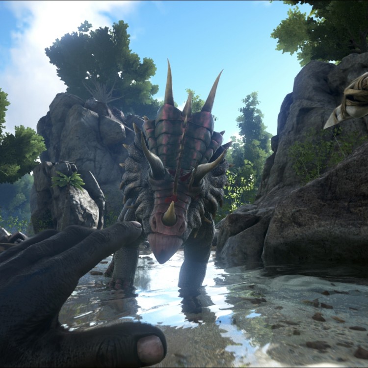 DLC Дополнение ARK: Genesis Season Pass PlayStation 4 и PlayStation 5