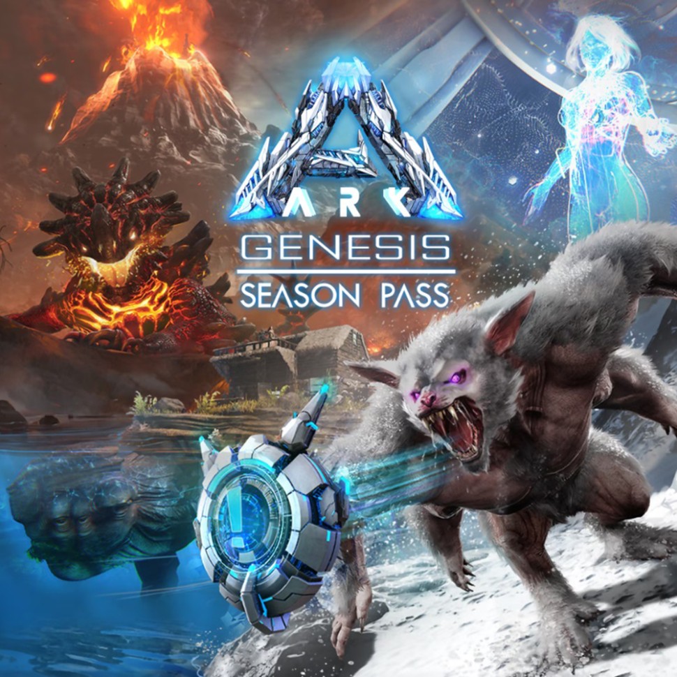 

DLC Дополнение ARK: Genesis Season Pass PlayStation 4 и PlayStation 5