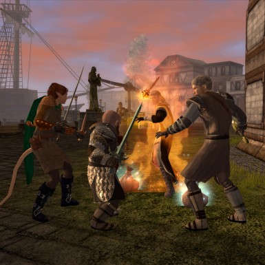 Игра Dungeons & Dragons Neverwinter Nights 2: Enhanced Edition PS5